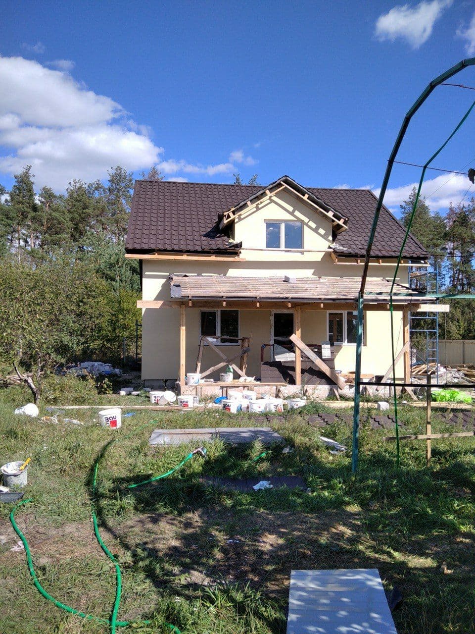 Aussenfassade mit hochwertiger Ausführung