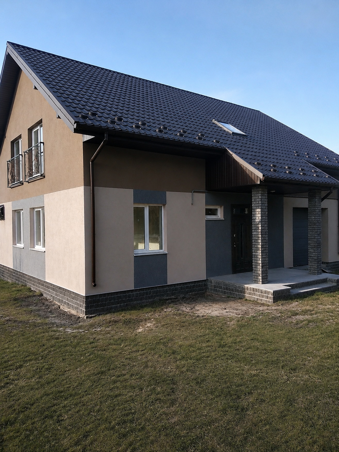 Fassadenarbeiten